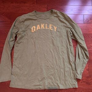Oakley Y2K Vintage Long Sleeve Shirt